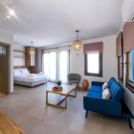 Istio Apartments Kavala Esterno foto