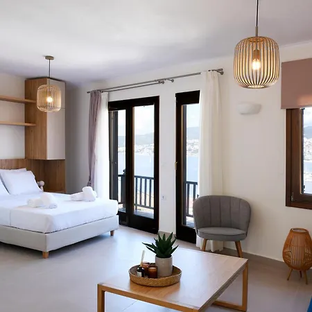 Istio Apartments Kavala Esterno foto