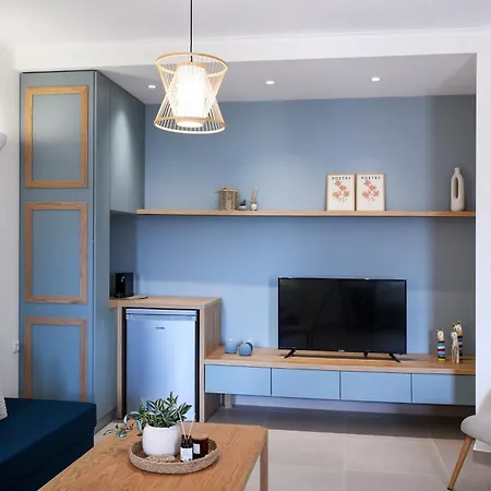Istio Apartments Kavala Esterno foto