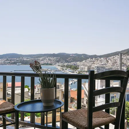 Istio Apartments Kavala Esterno foto